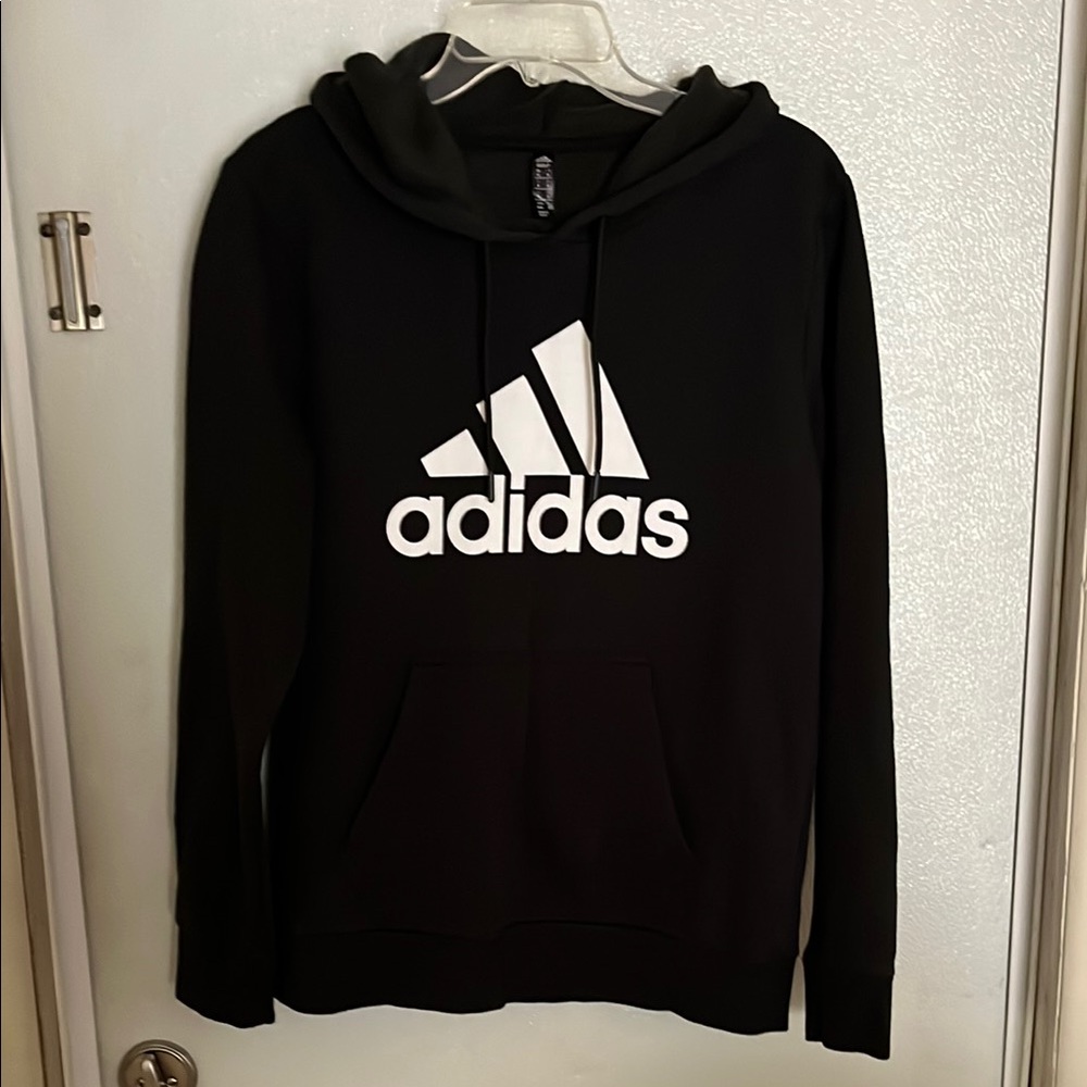 Adidas Black Hoodie Women’s Medium